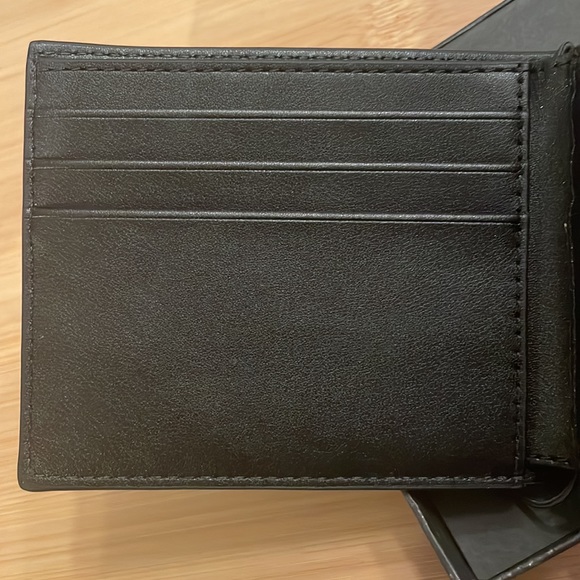 Brand New Michael Kors Black Jet Set Slim Billfold Men’s Wallet - Picture 8 of 13